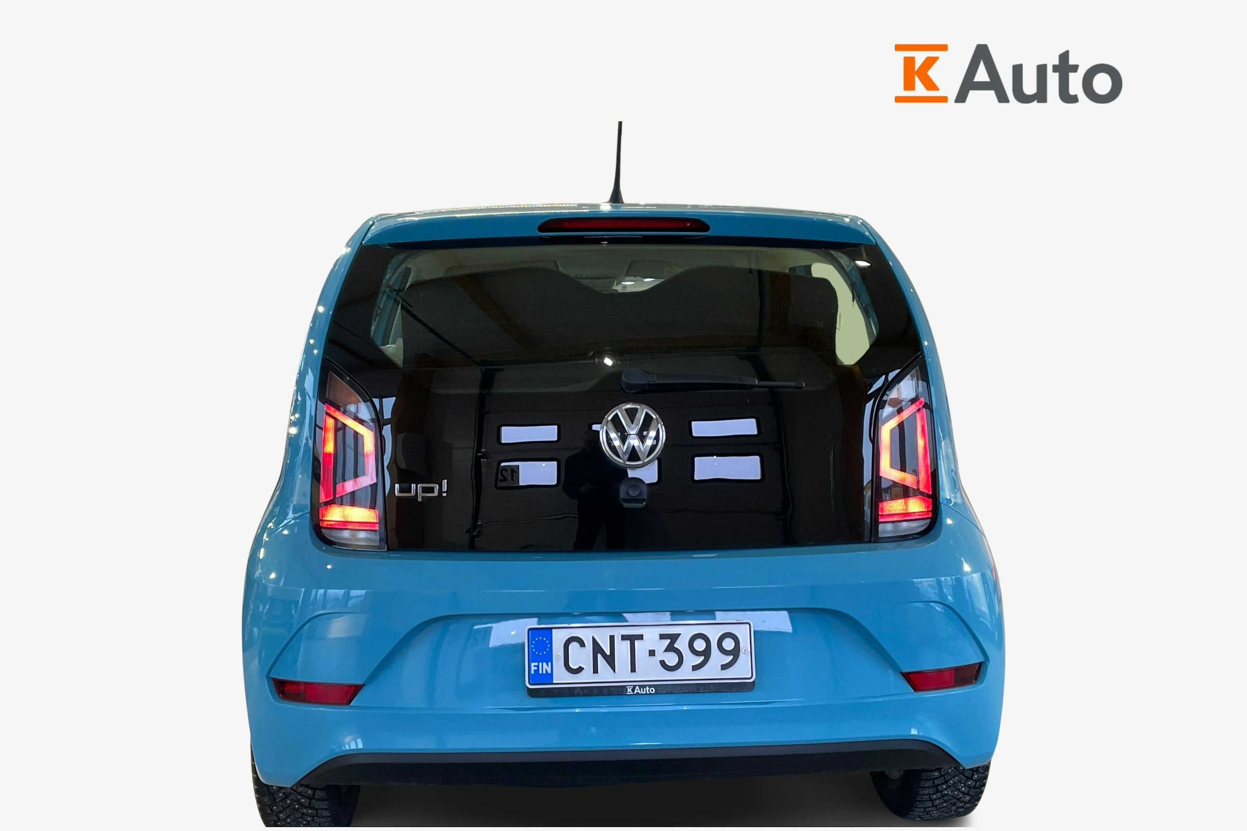 musta Volkswagen up! 2019 kuva 3.