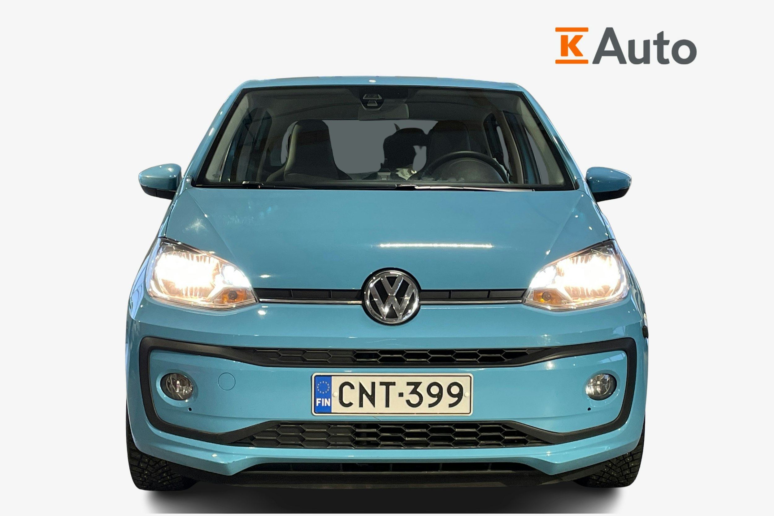 musta Volkswagen up! 2019 kuva 4.