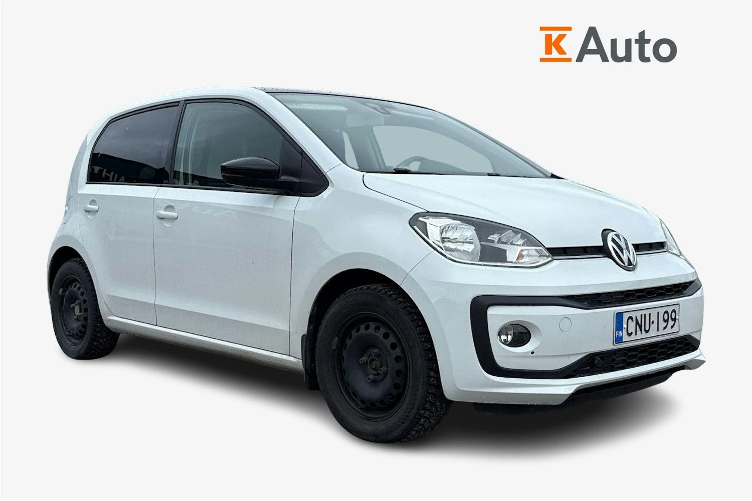valkoinen Volkswagen up! 2019 kuva 1.