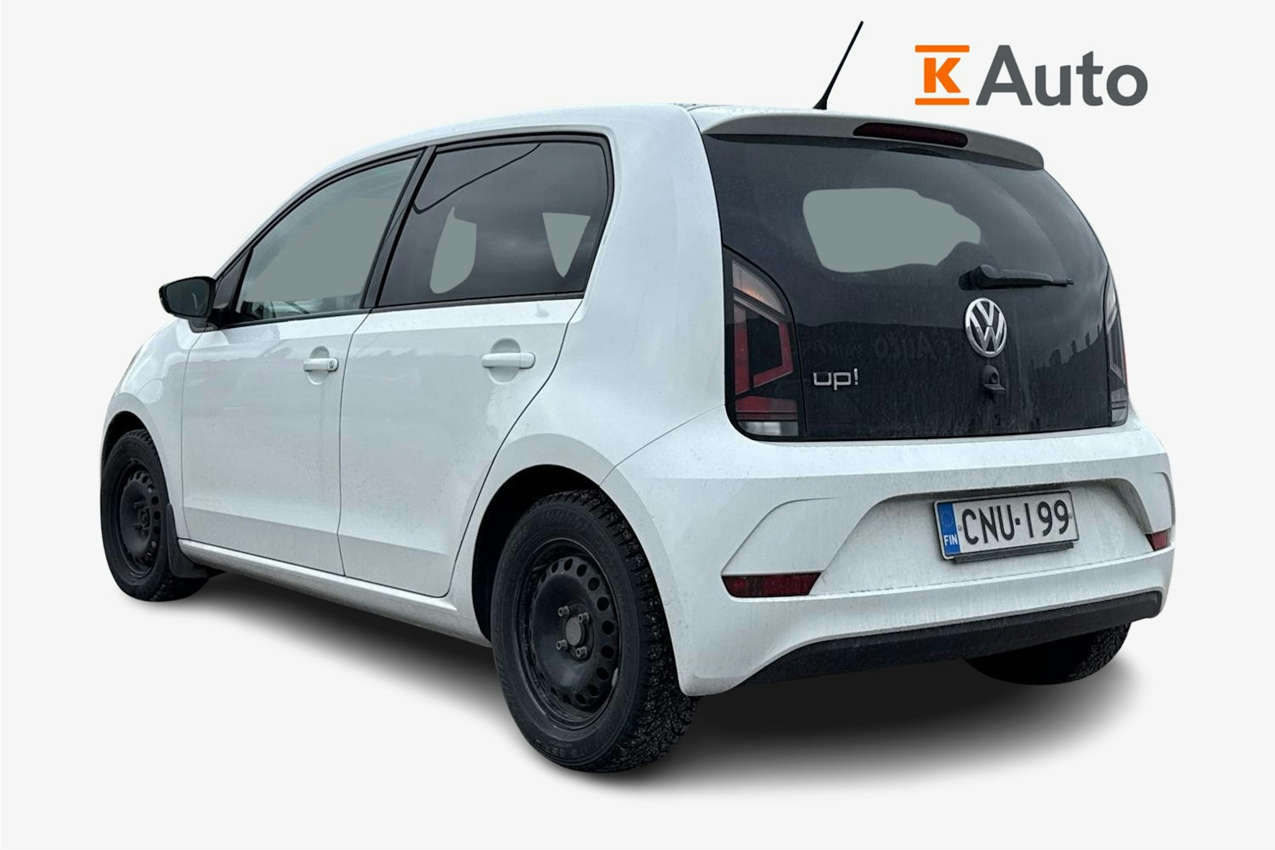 valkoinen Volkswagen up! 2019 kuva 2.