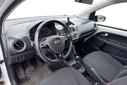 valkoinen Volkswagen up! 2019 kuva 3.