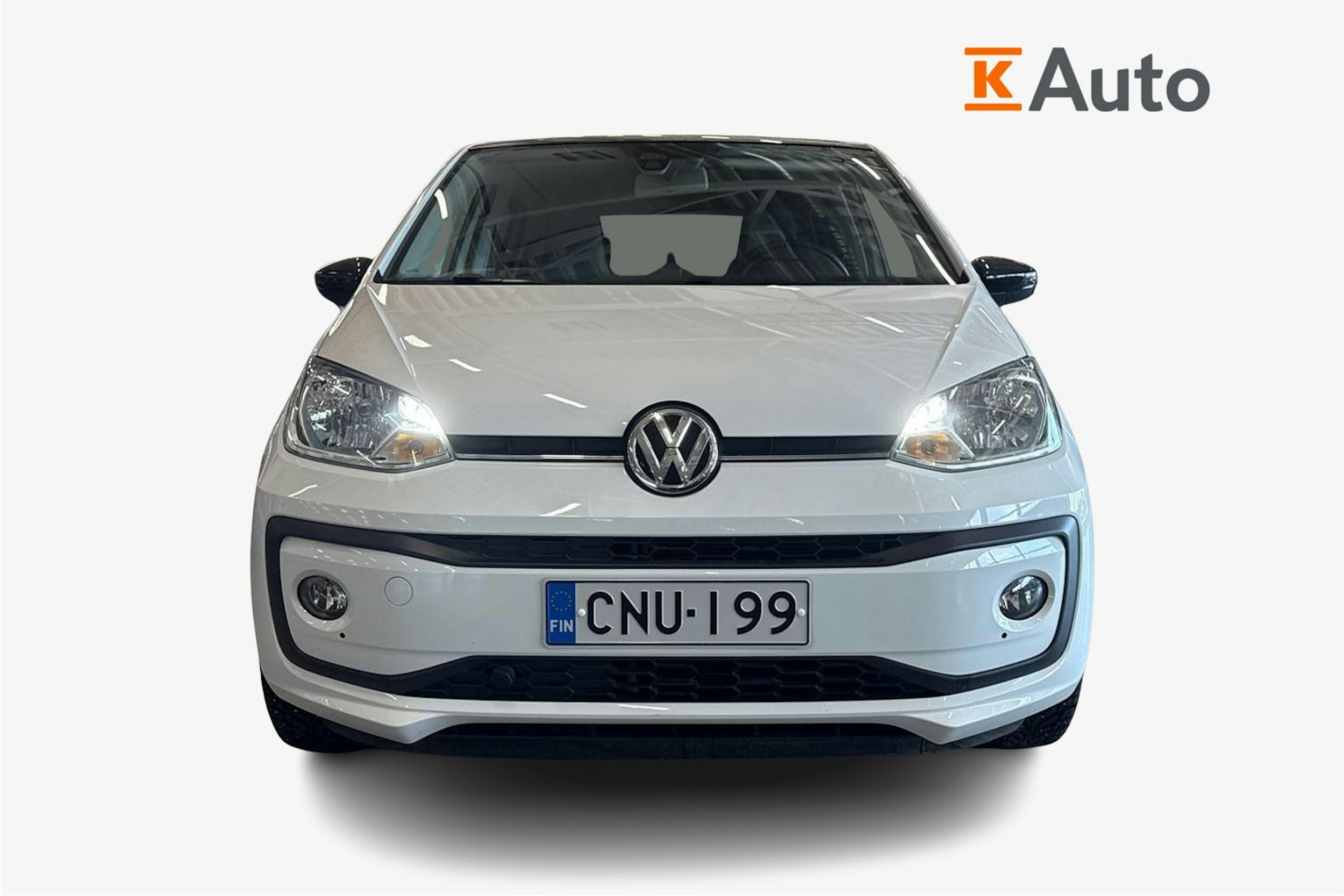 valkoinen Volkswagen up! 2019 kuva 5.