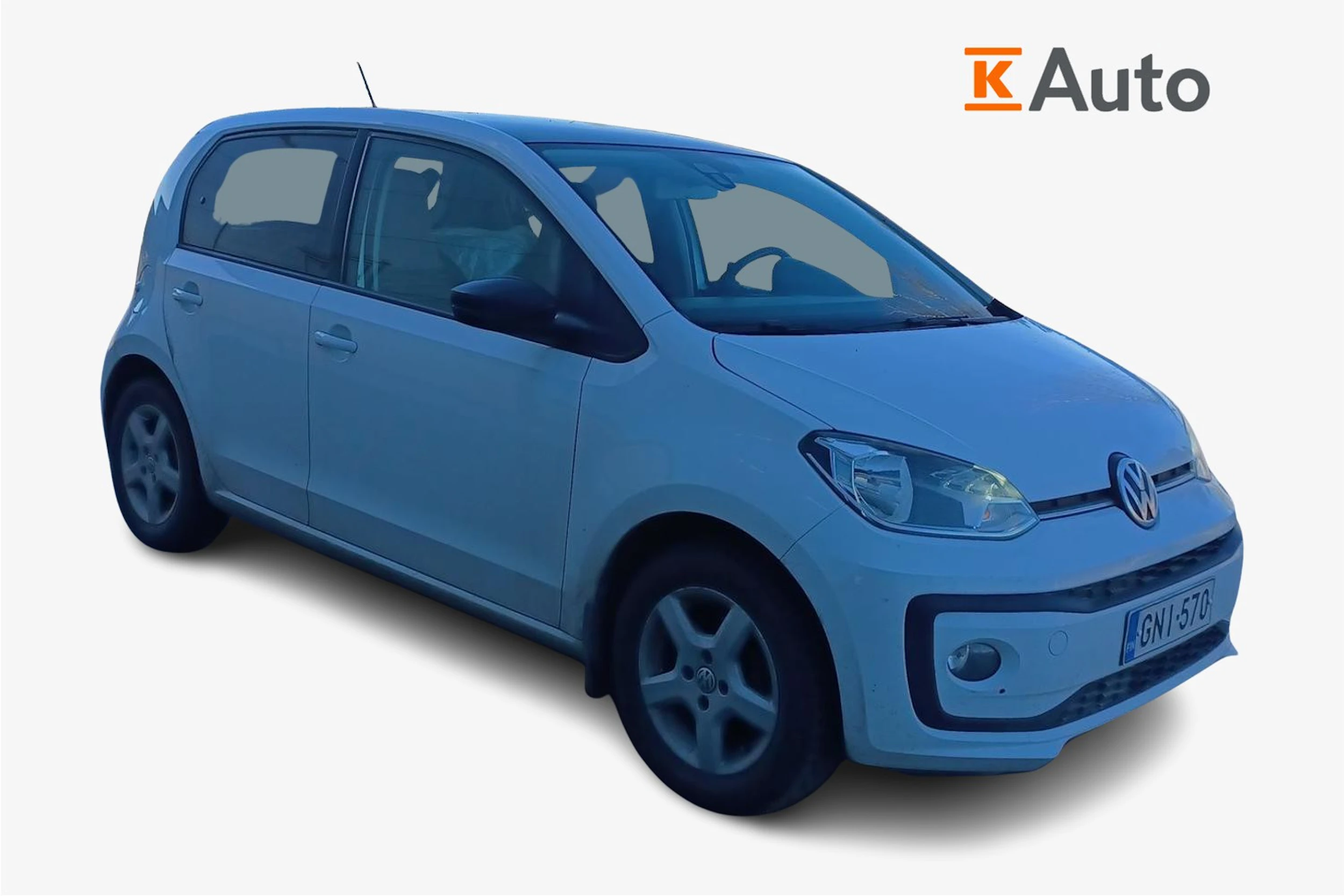 valkoinen Volkswagen up! 2019 kuva 1.