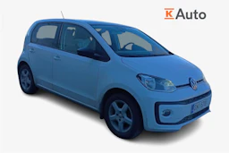 valkoinen Volkswagen up! 2019 kuva 1.