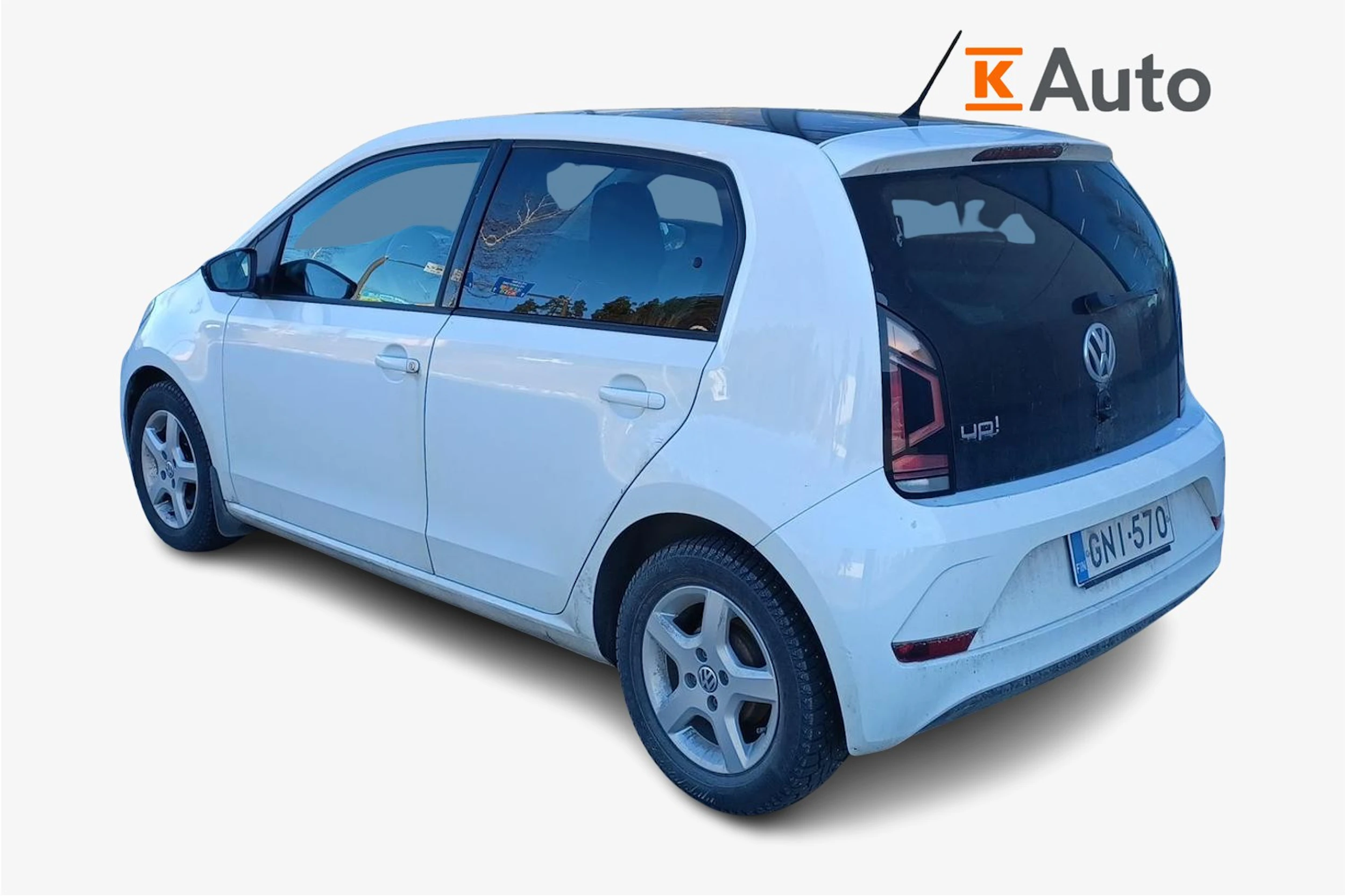 valkoinen Volkswagen up! 2019 kuva 2.