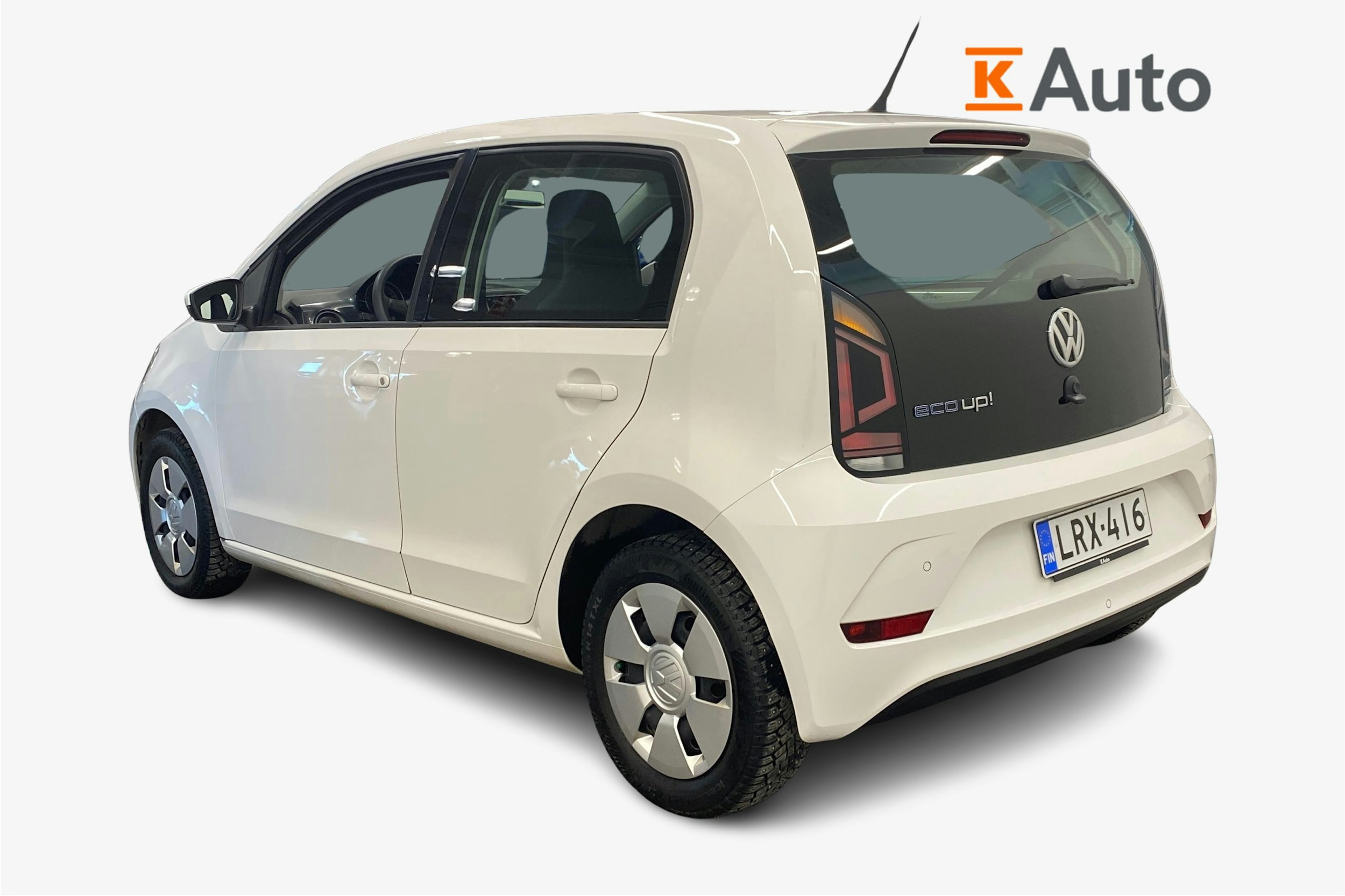 valkoinen Volkswagen up! 2019 kuva 2.