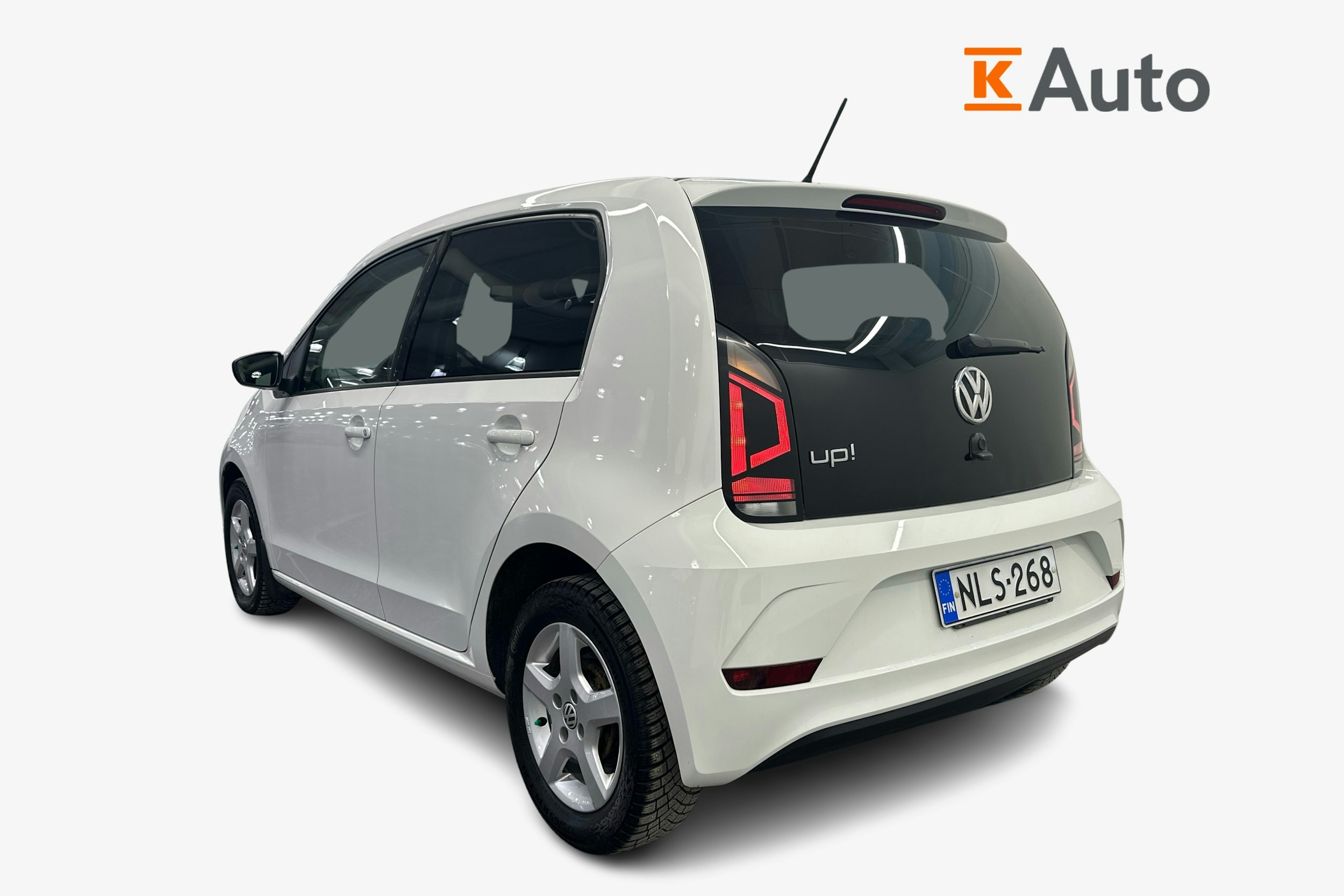 valkoinen Volkswagen up! 2019 kuva 2.