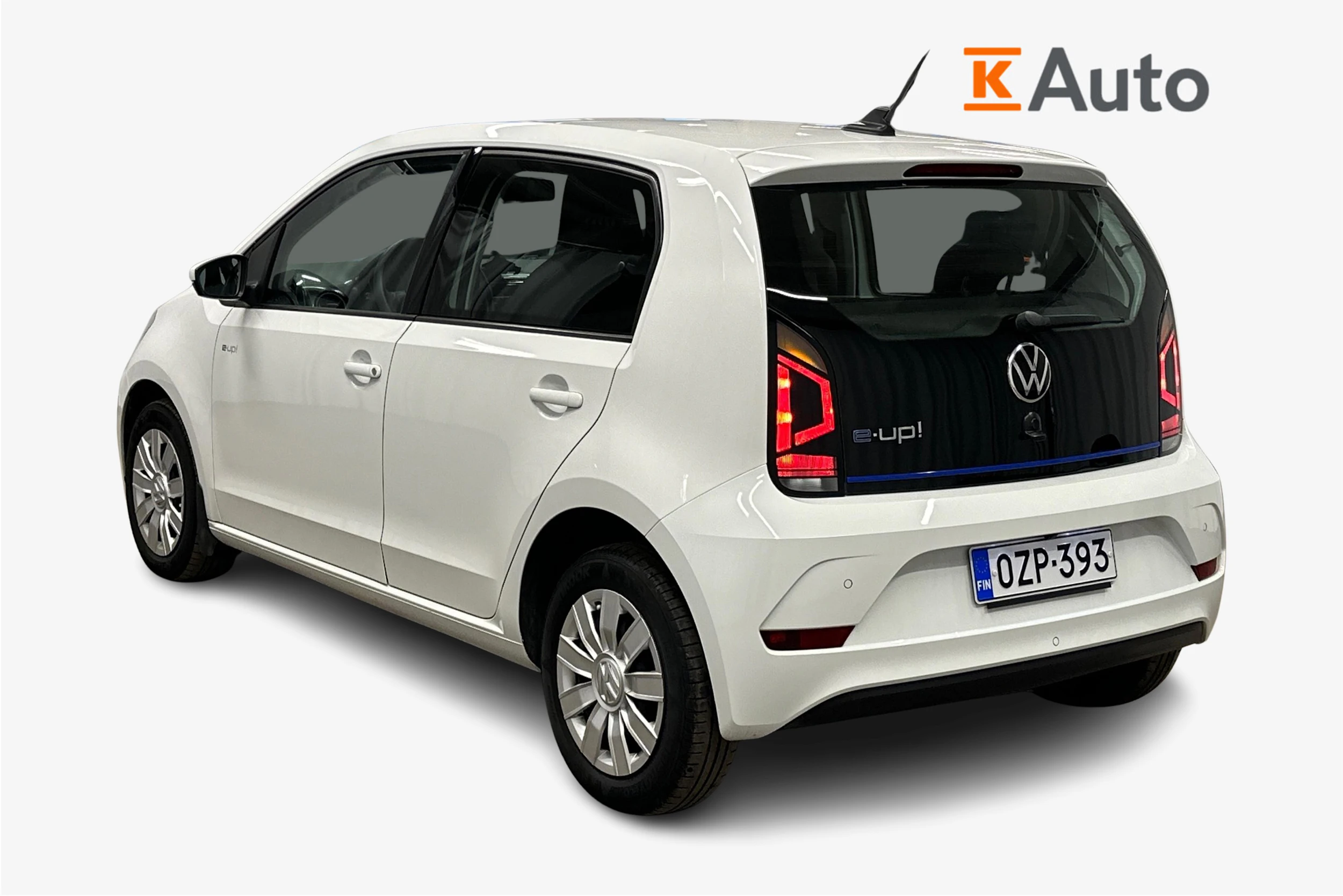 valkoinen Volkswagen up! 2020 kuva 2.