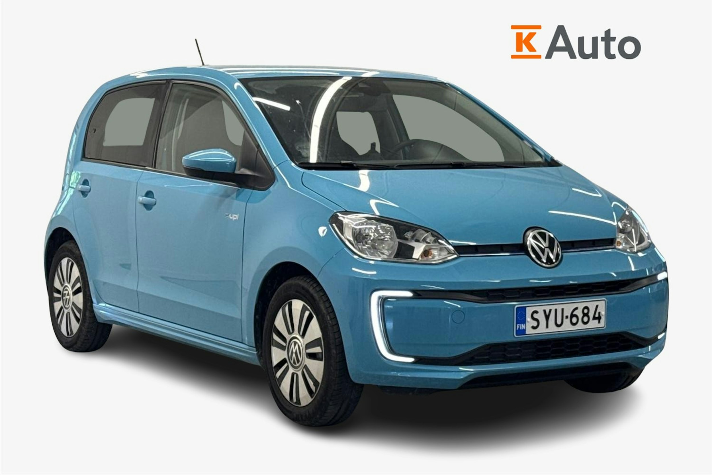 Musta Volkswagen up! 2020 kuva 1.
