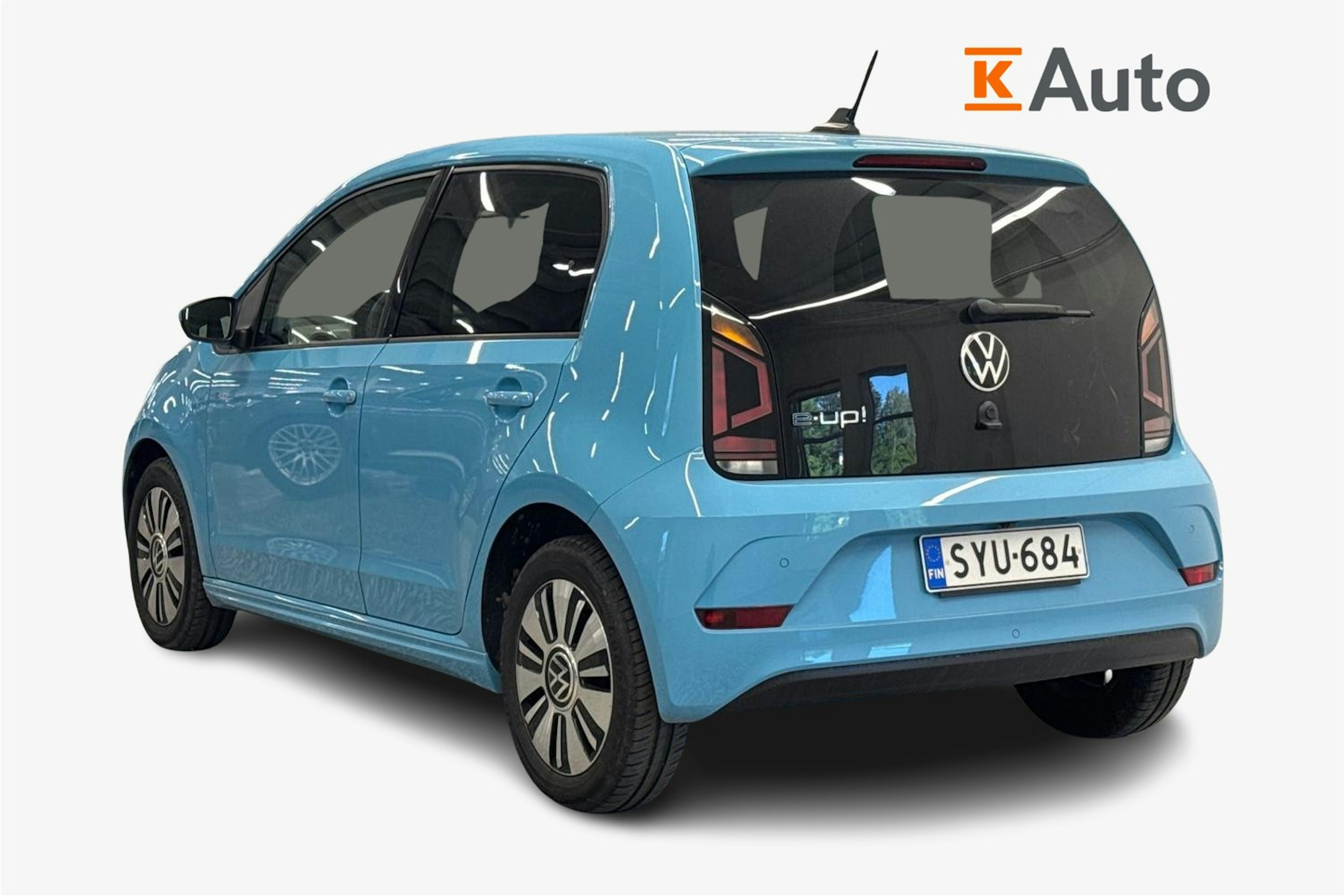 Musta Volkswagen up! 2020 kuva 2.