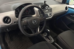 Musta Volkswagen up! 2020 kuva 3.