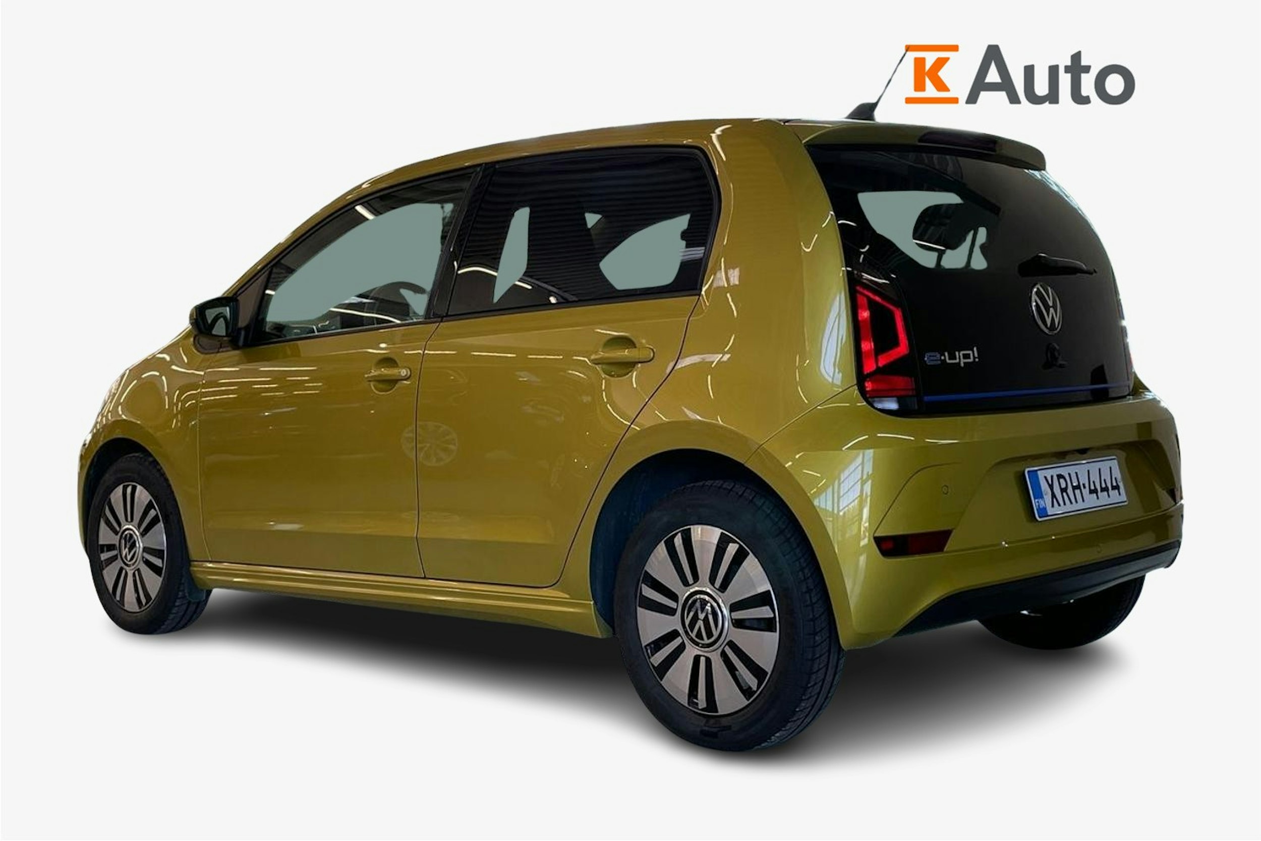 Keltainen Volkswagen up! 2020 kuva 2.