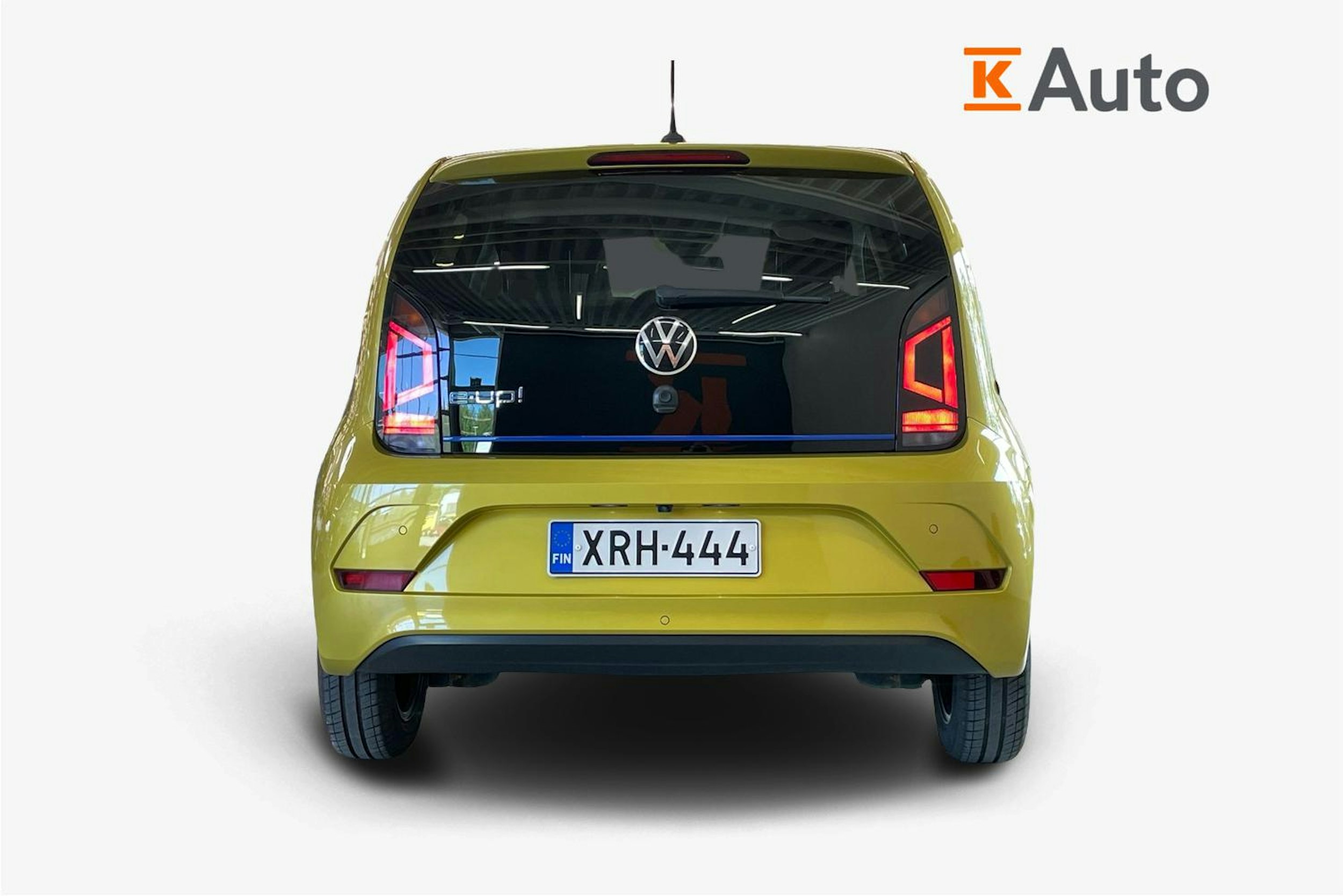 Keltainen Volkswagen up! 2020 kuva 3.