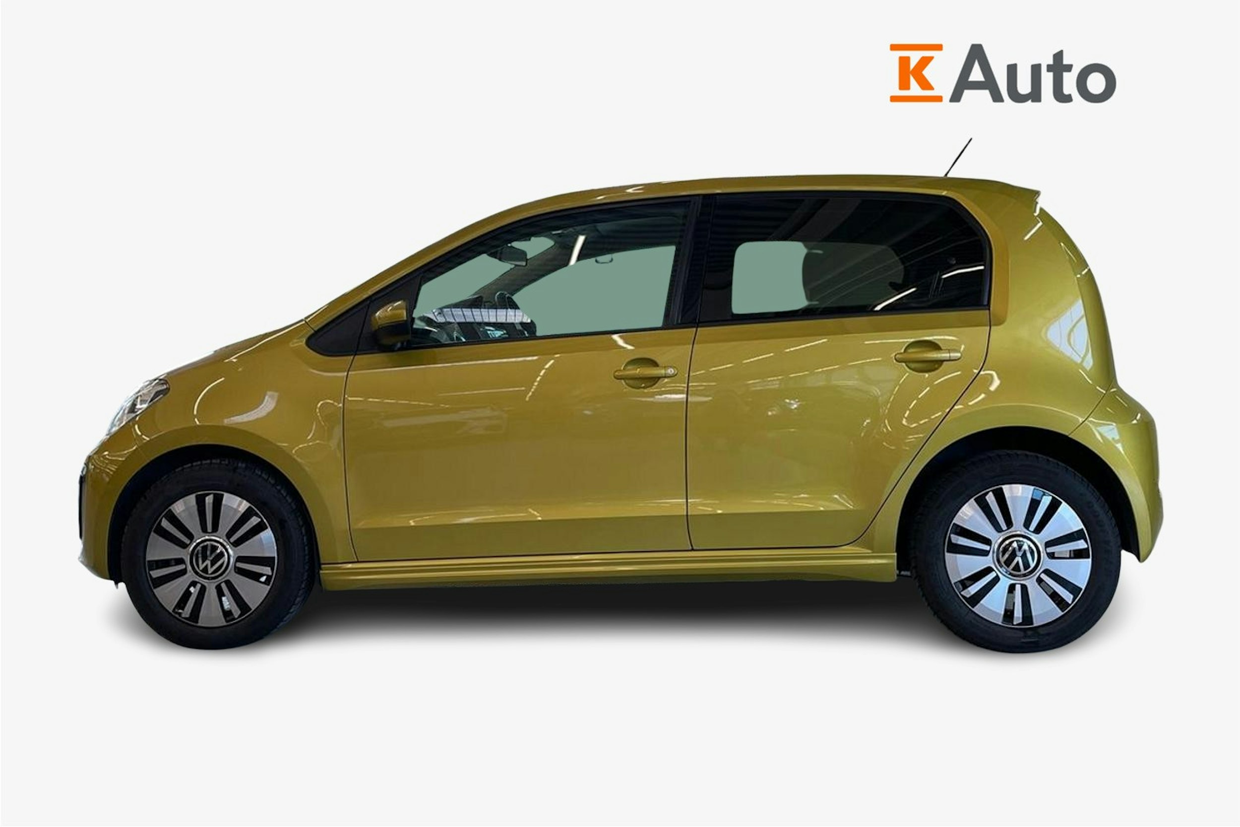 Keltainen Volkswagen up! 2020 kuva 6.