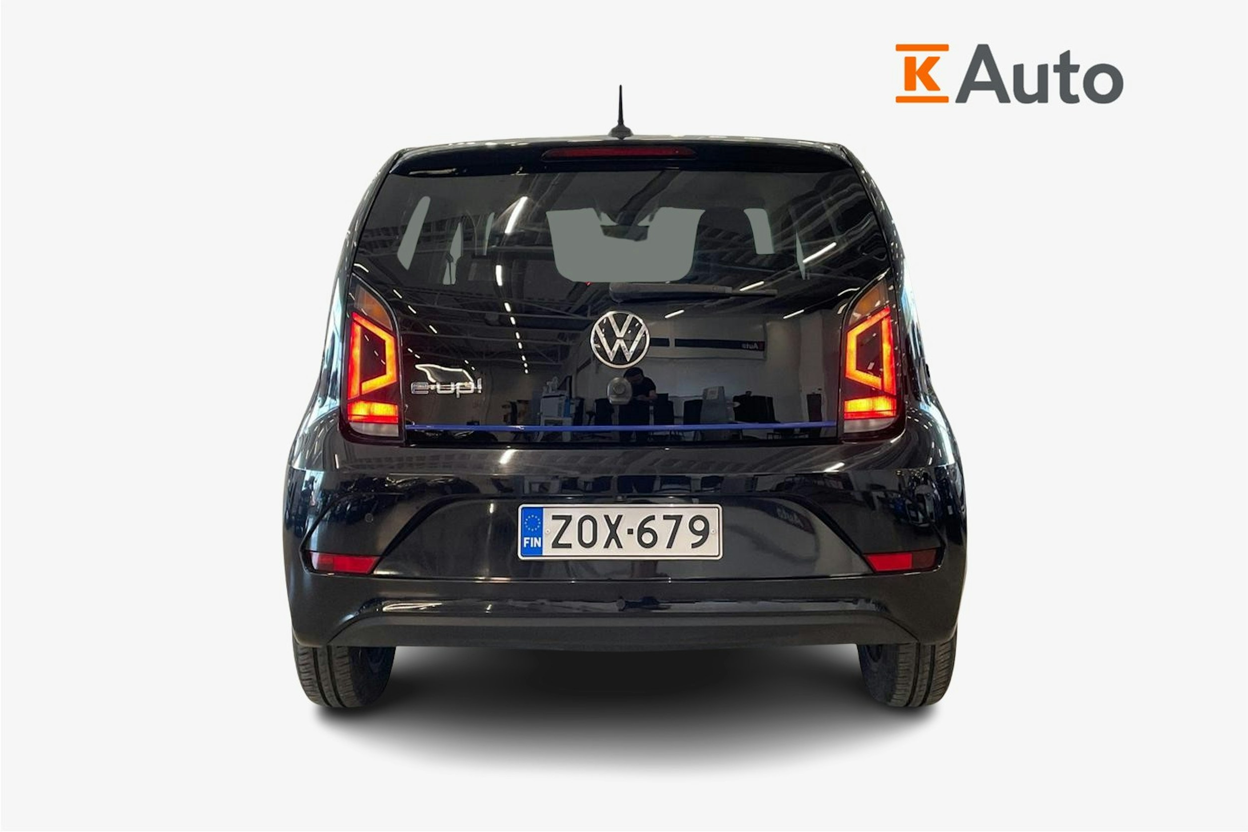 musta Volkswagen up! 2020 kuva 3.
