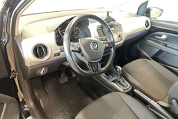 musta Volkswagen up! 2020 kuva 7.