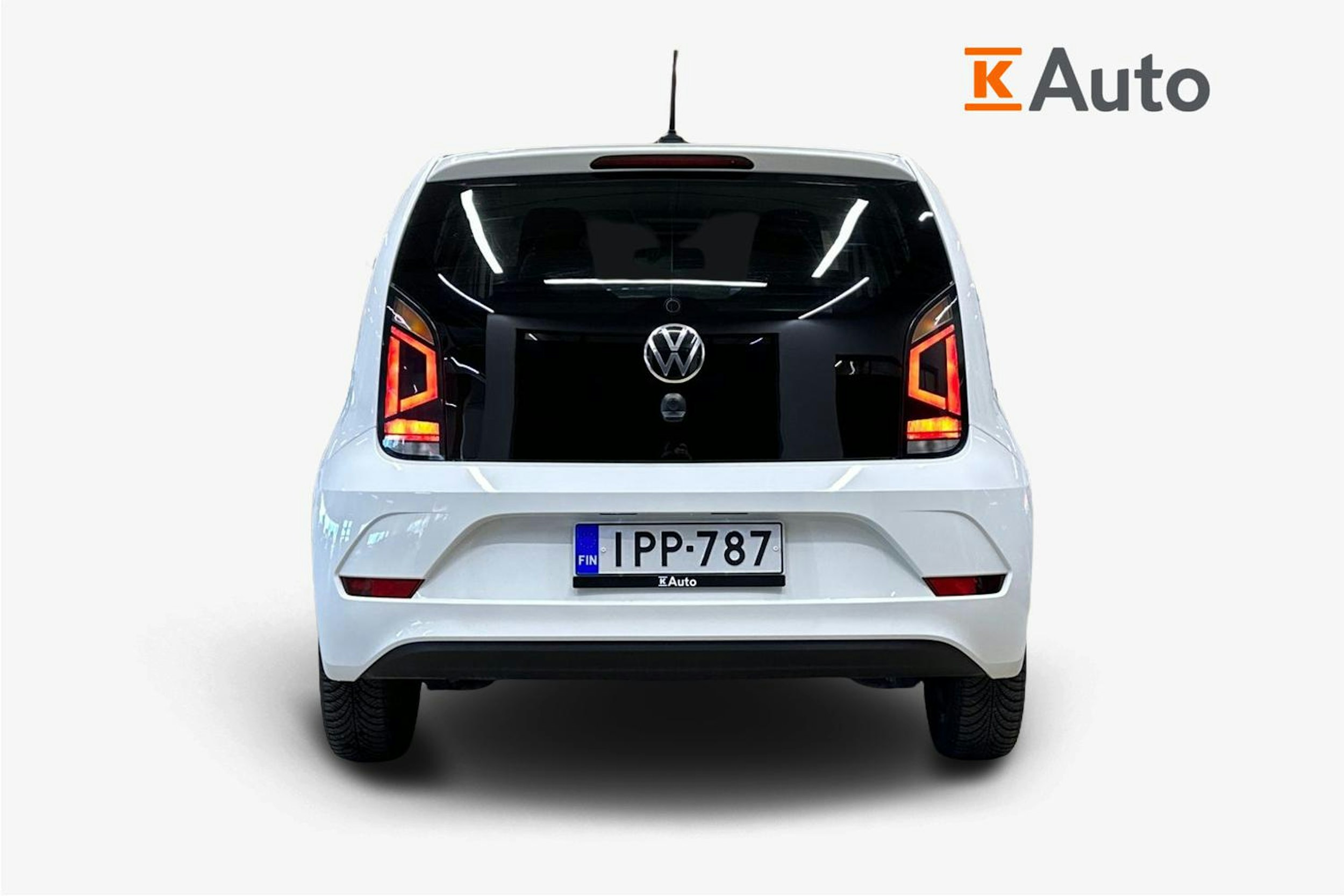 Valkoinen Volkswagen up! 2021 kuva 3.