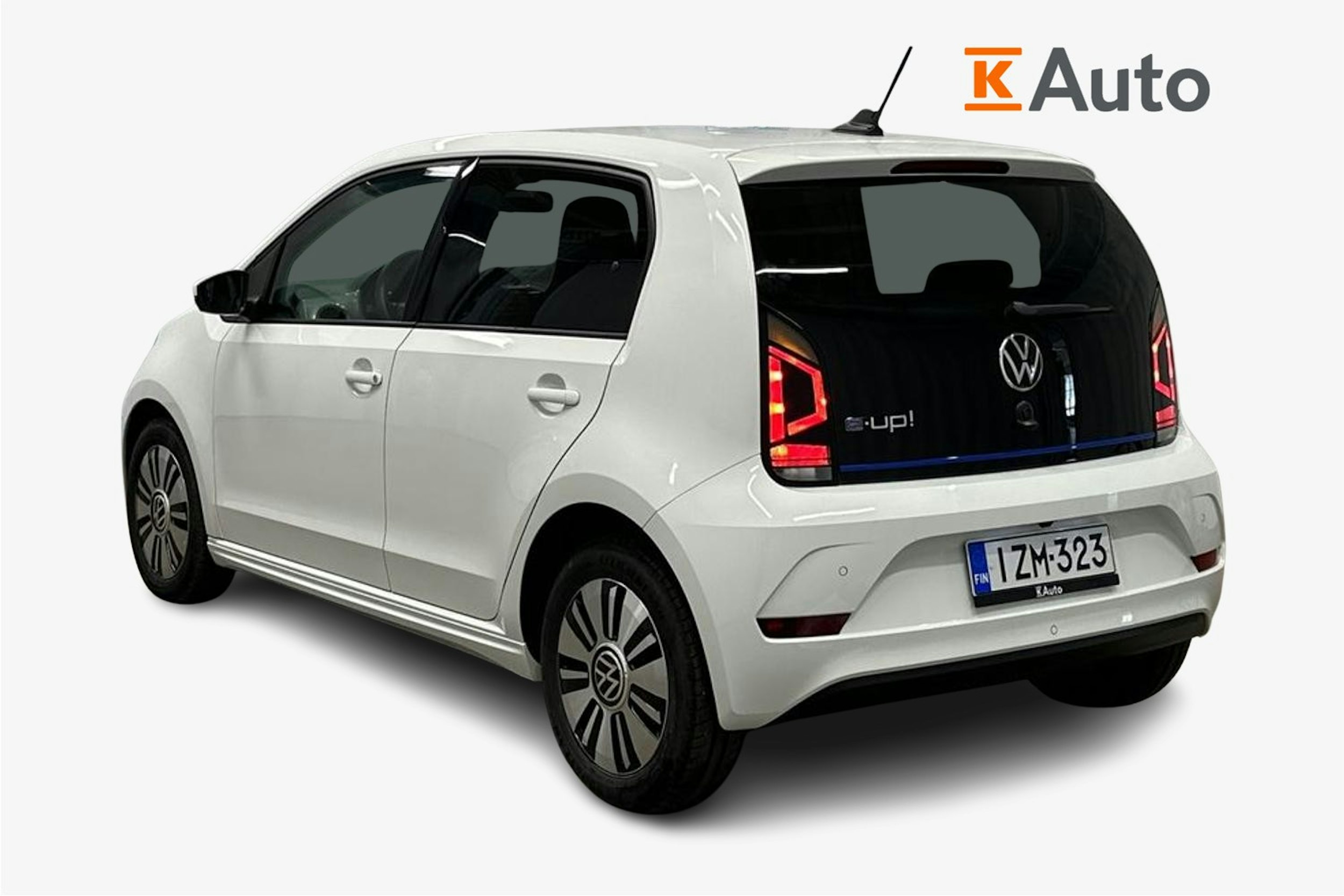 valkoinen Volkswagen up! 2021 kuva 2.