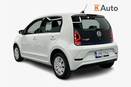valkoinen Volkswagen up! 2021 kuva 2.