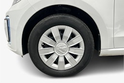 valkoinen Volkswagen up! 2021 kuva 11.