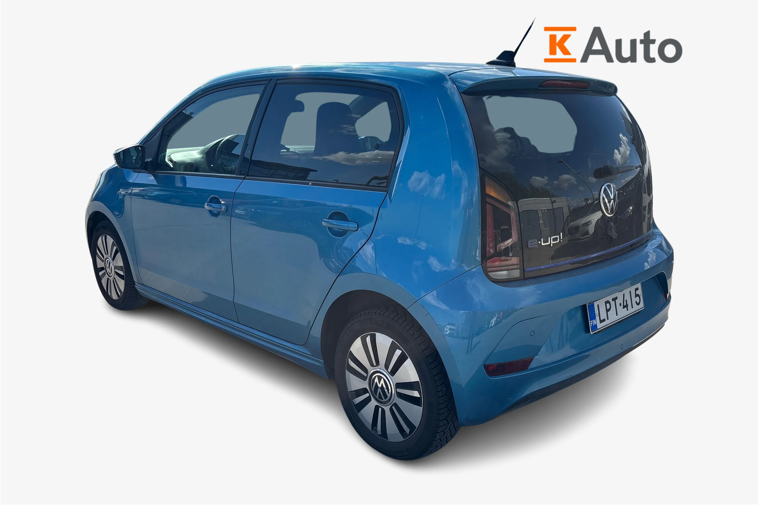 sininen Volkswagen up! 2021 kuva 2.