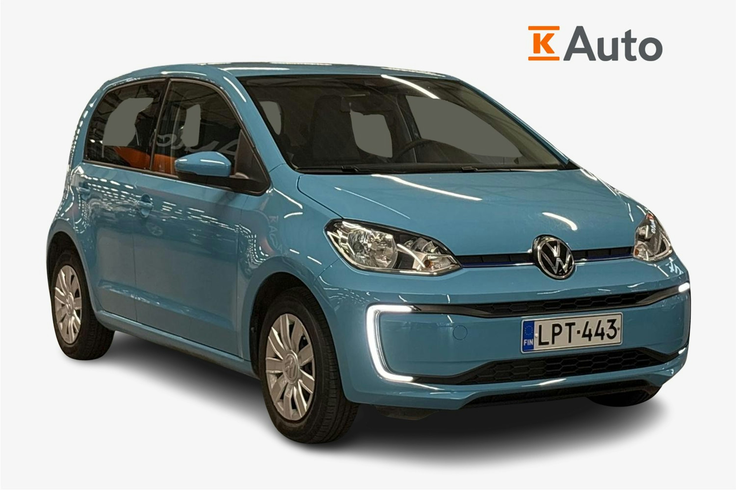musta Volkswagen up! 2021 kuva 1.
