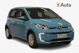 musta Volkswagen up! 2021 kuva 1.