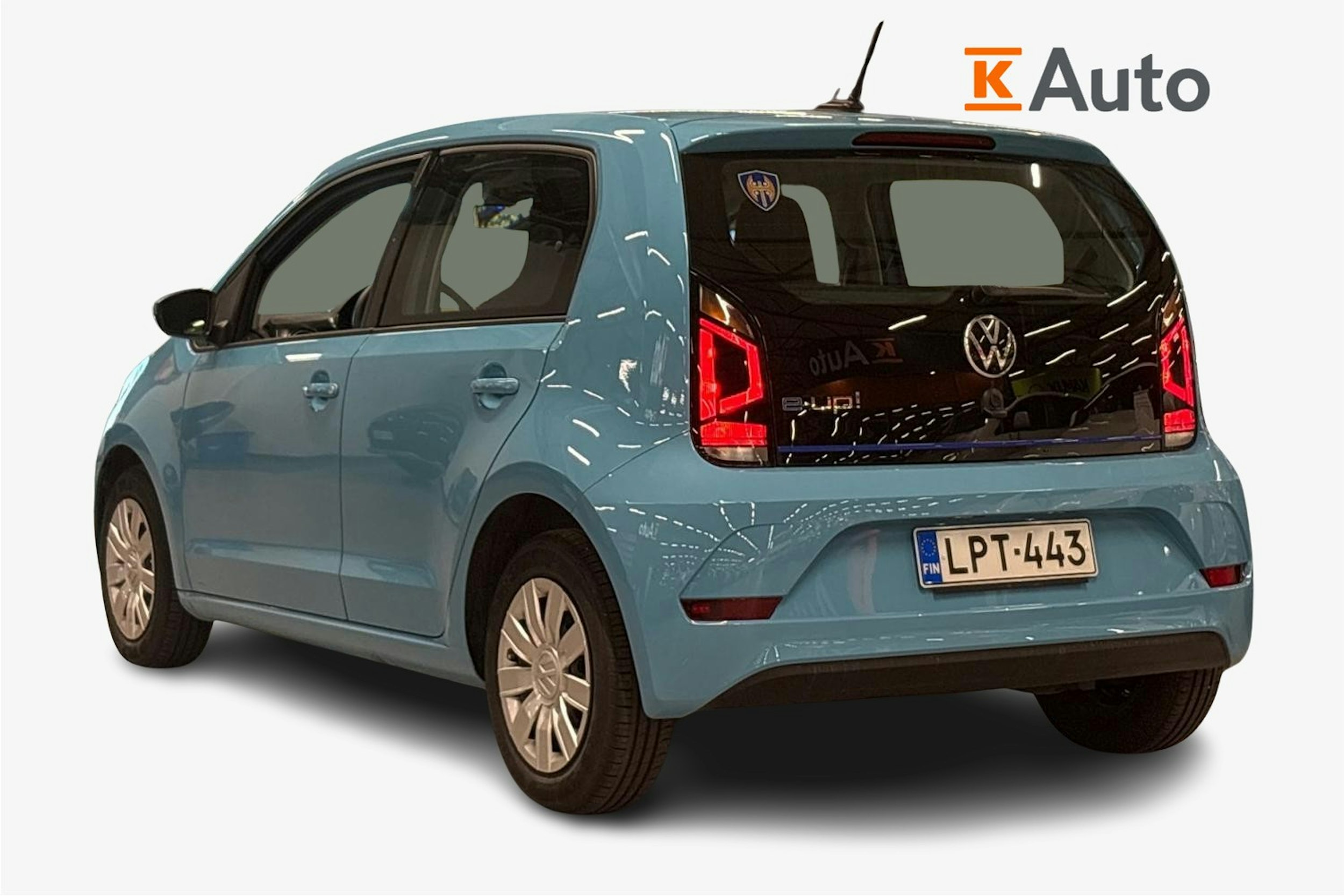musta Volkswagen up! 2021 kuva 2.
