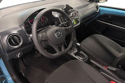 musta Volkswagen up! 2021 kuva 3.