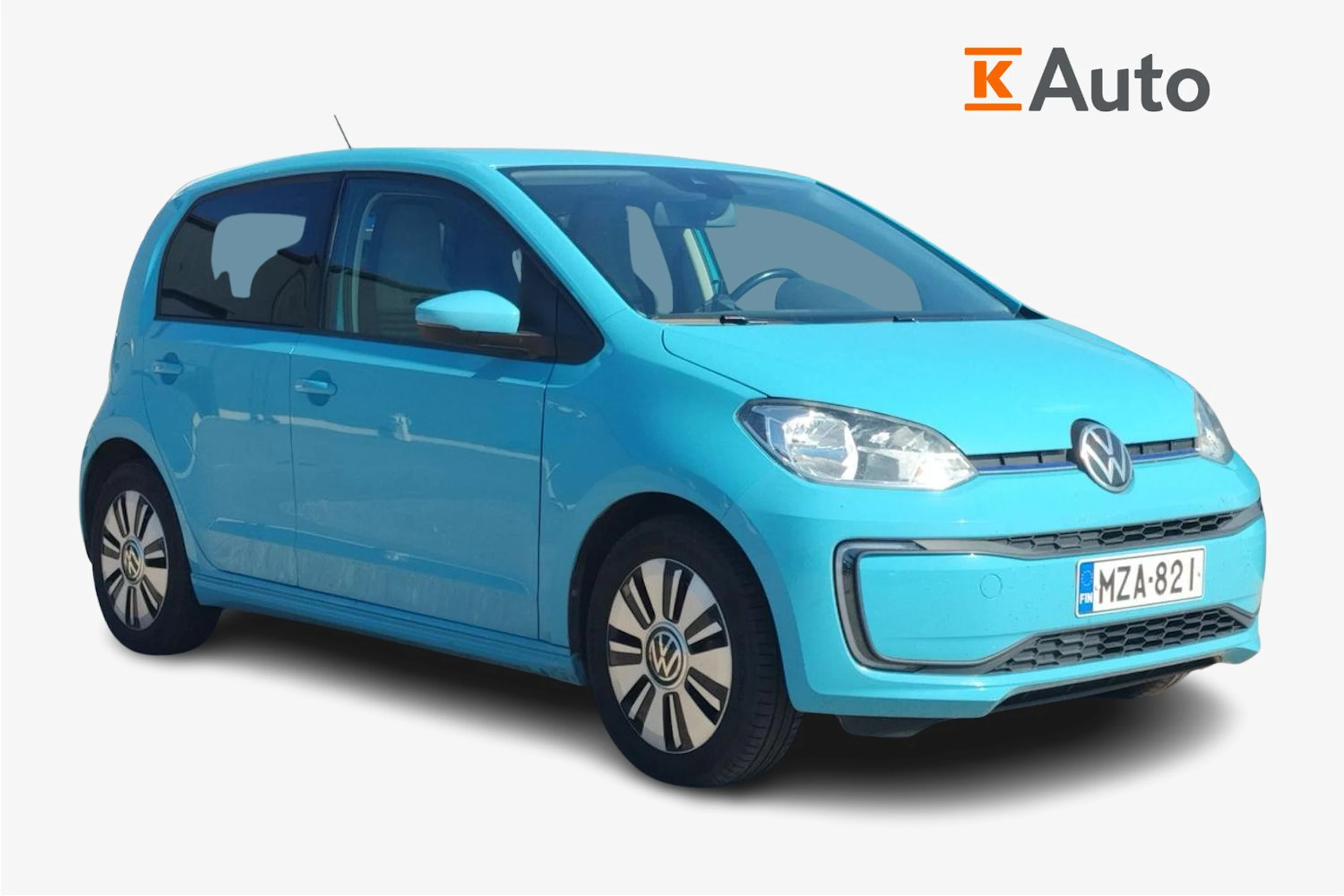 musta Volkswagen up! 2021 kuva 1.