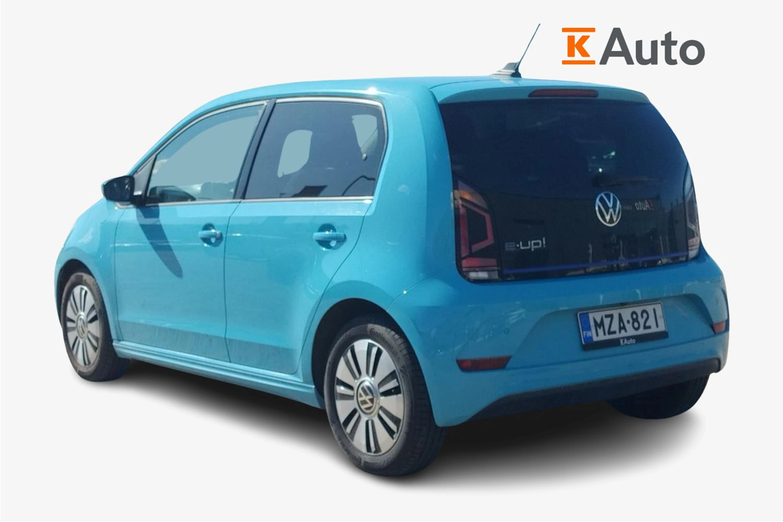 musta Volkswagen up! 2021 kuva 2.