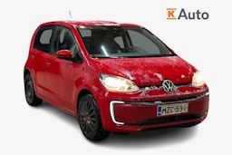 punainen Volkswagen up! 2021 kuva 1.