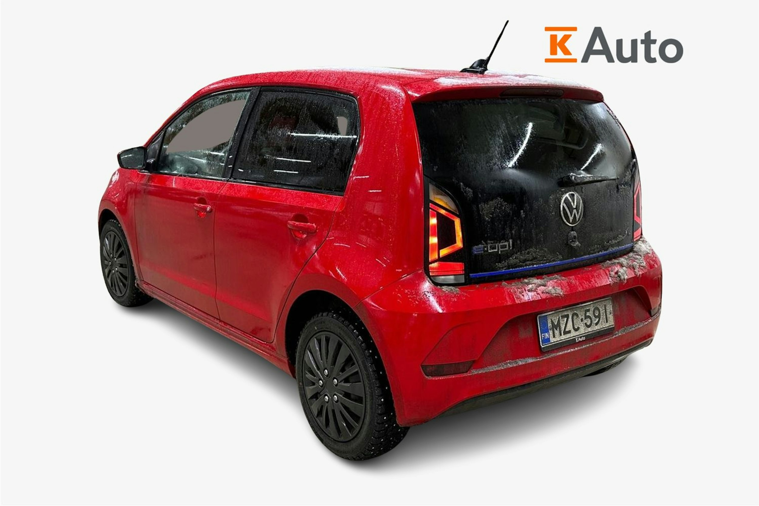 punainen Volkswagen up! 2021 kuva 2.