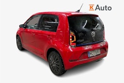 punainen Volkswagen up! 2021 kuva 2.