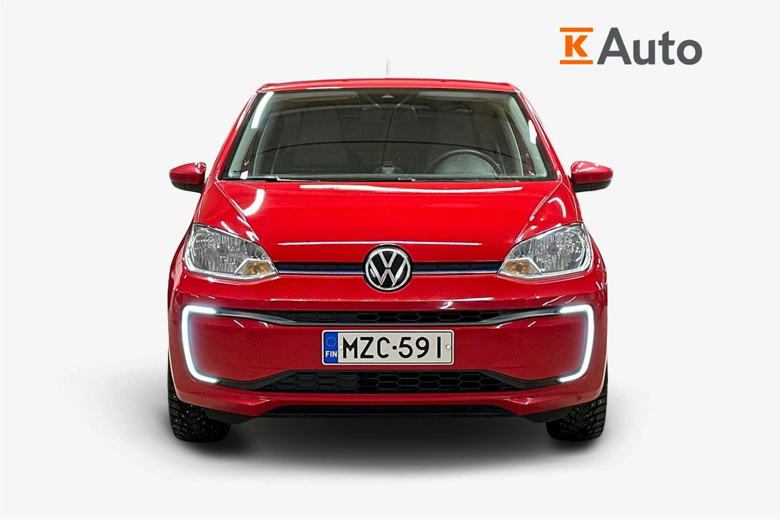 punainen Volkswagen up! 2021 kuva 5.
