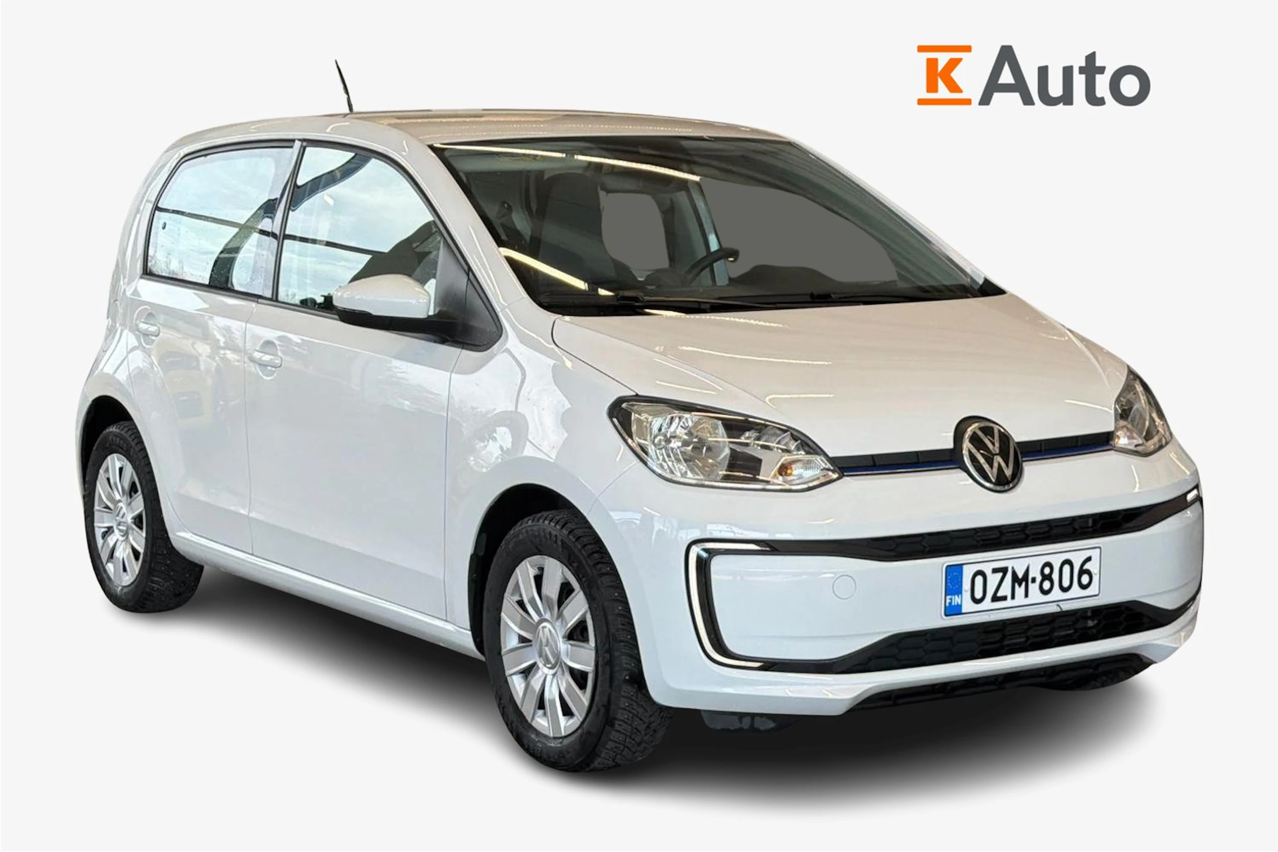 valkoinen Volkswagen up! 2022 kuva 1.