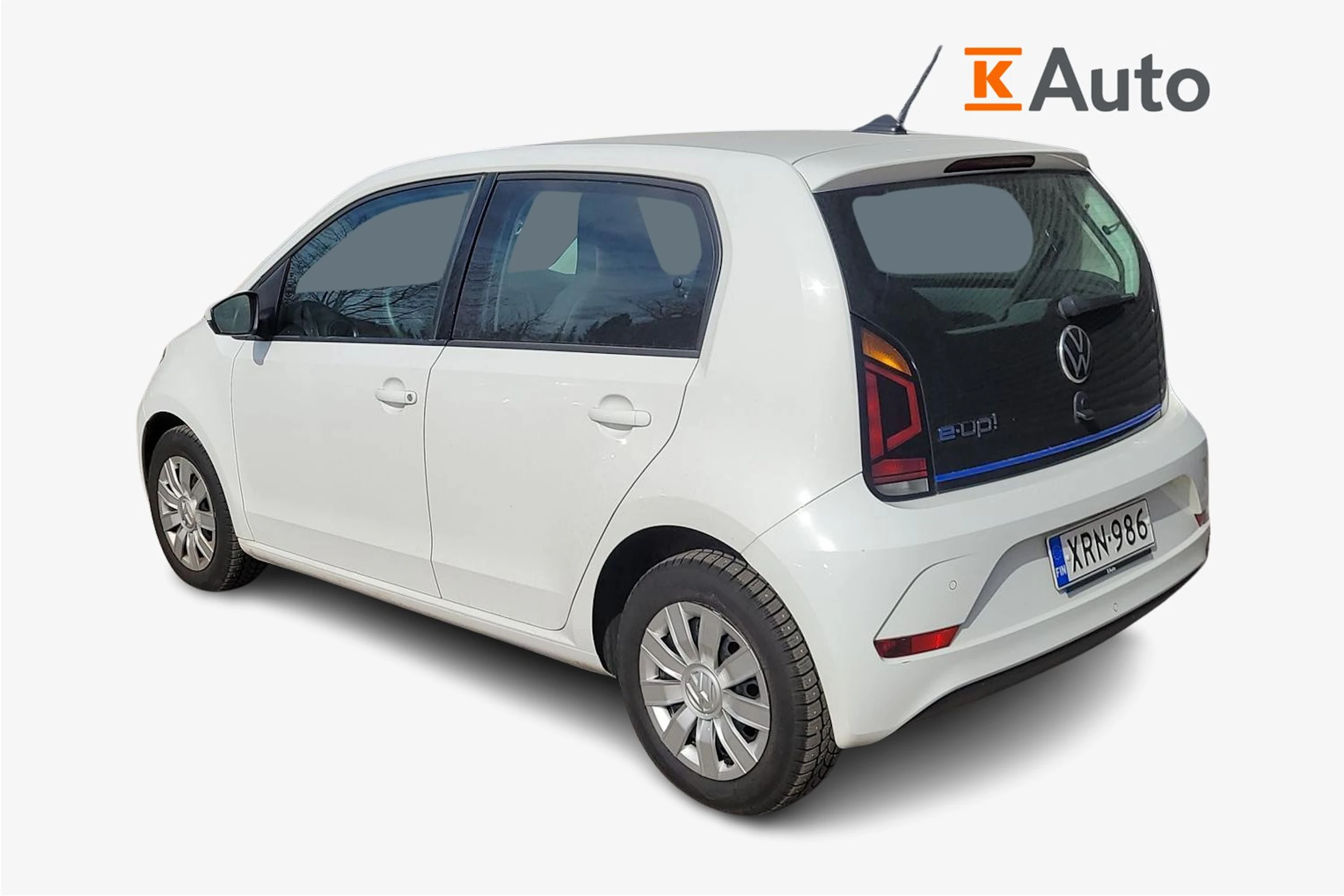 Valkoinen Volkswagen up! 2022 kuva 2.
