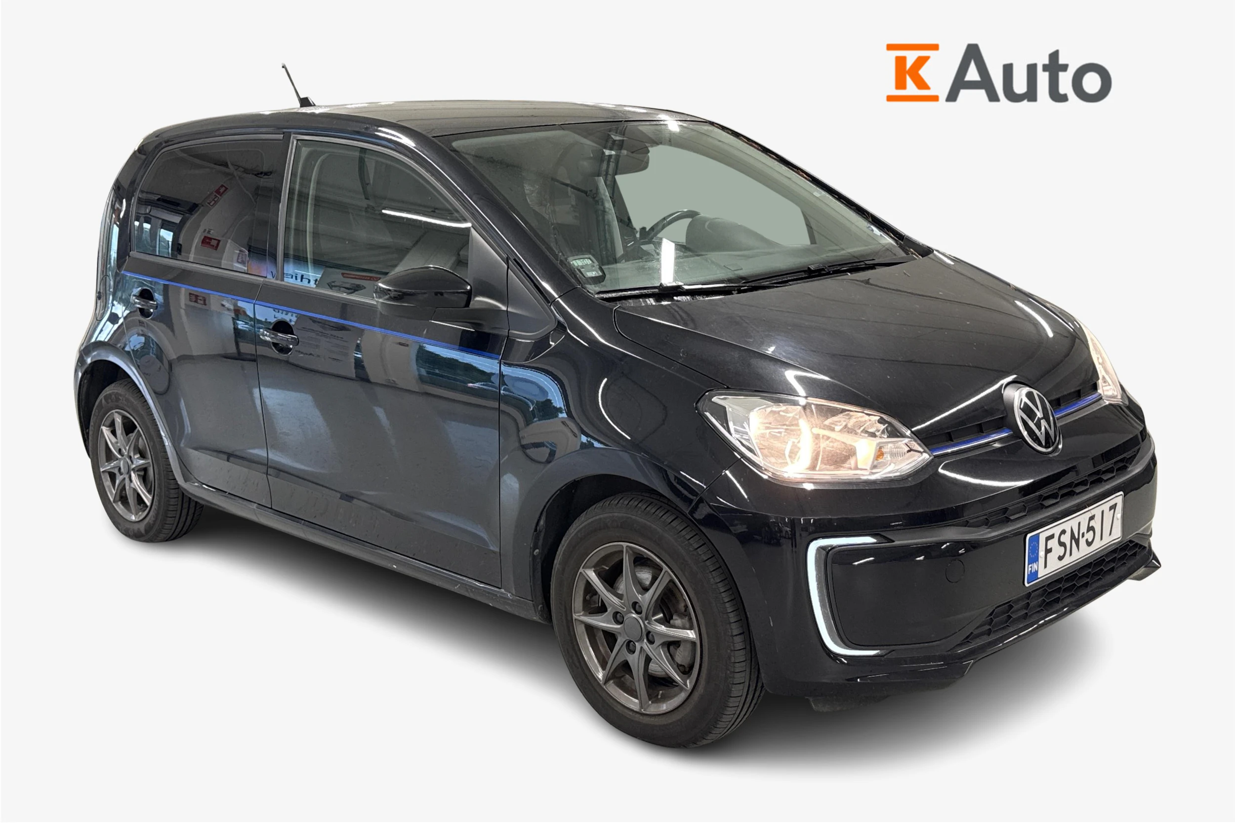 musta Volkswagen up! 2023 kuva 1.