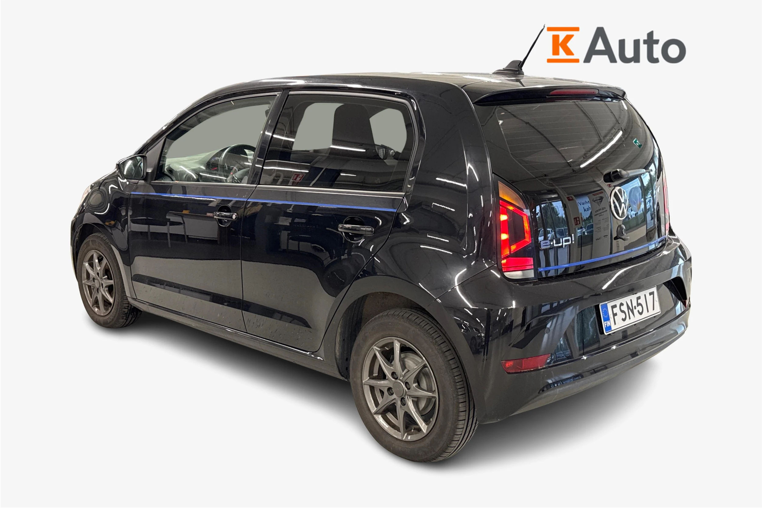 musta Volkswagen up! 2023 kuva 2.