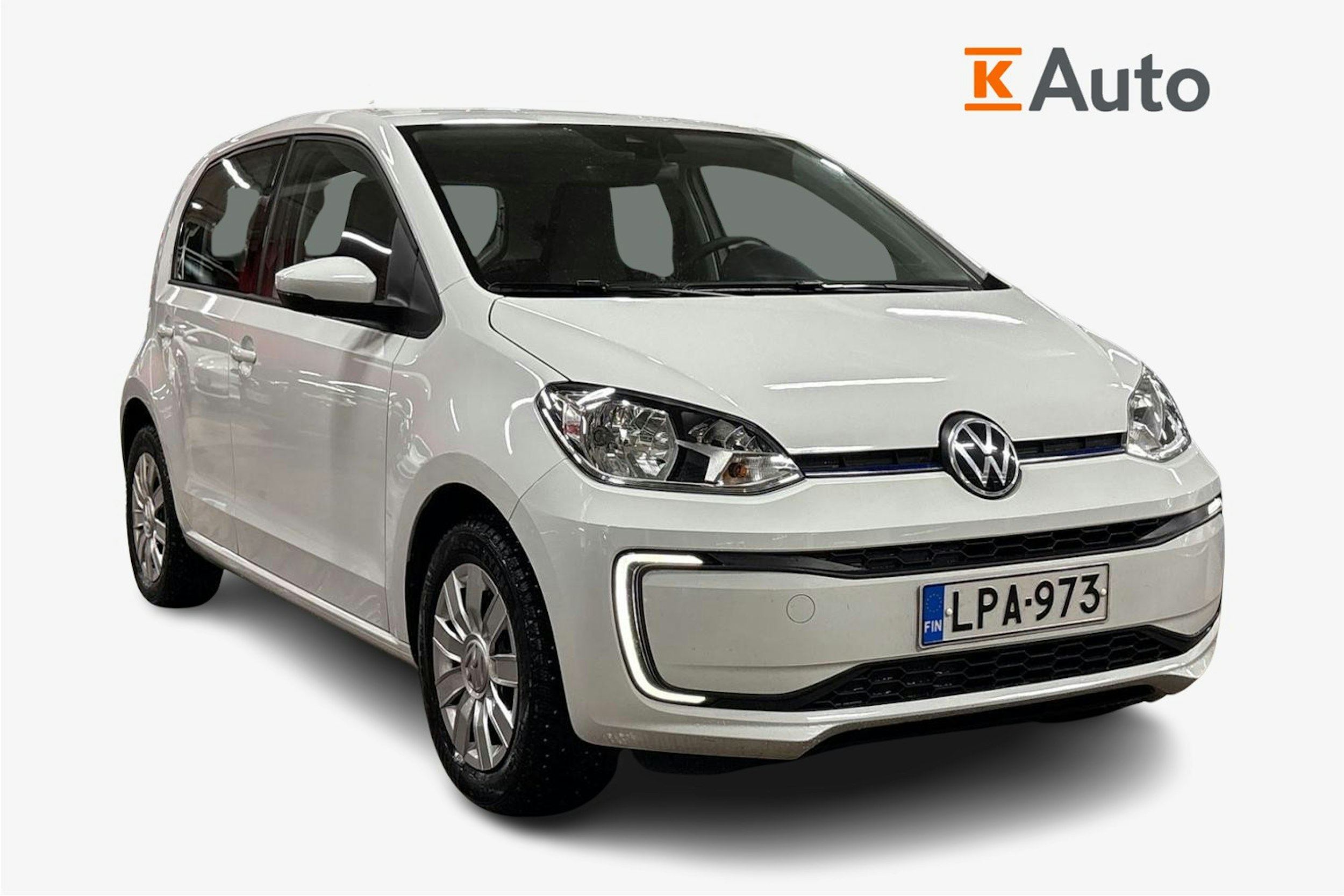 Valkoinen Volkswagen up! 2023 kuva 1.