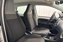 valkoinen Volkswagen up! 2023 kuva 14.