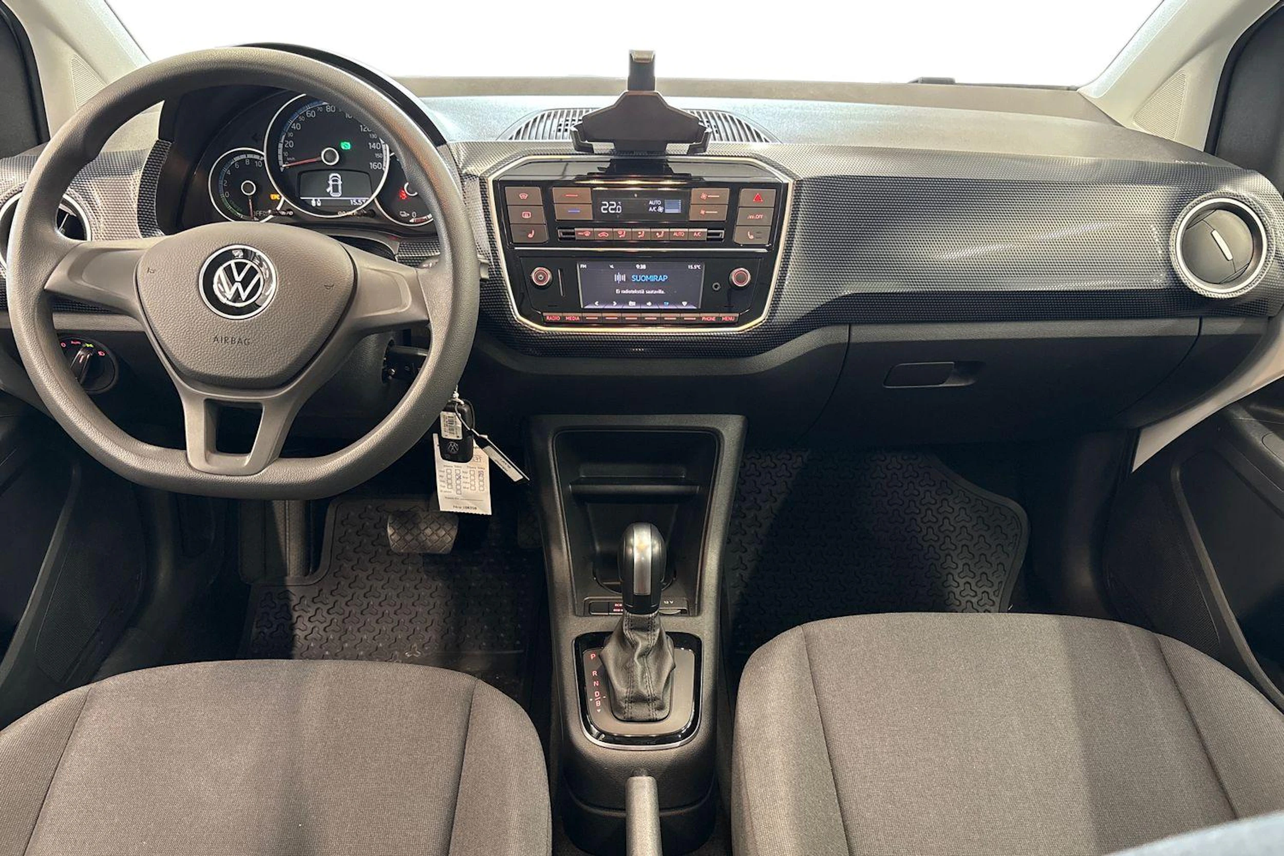 valkoinen Volkswagen up! 2023 kuva 7.