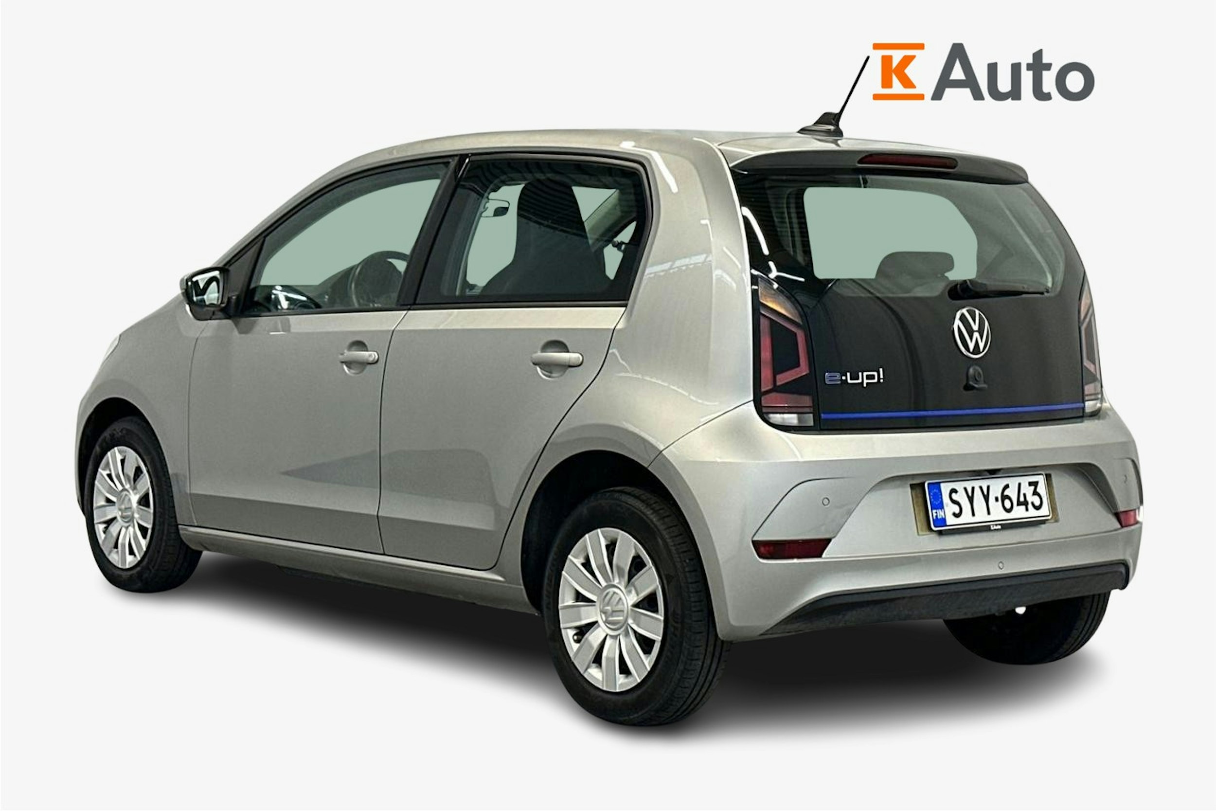 harmaa Volkswagen up! 2023 kuva 2.