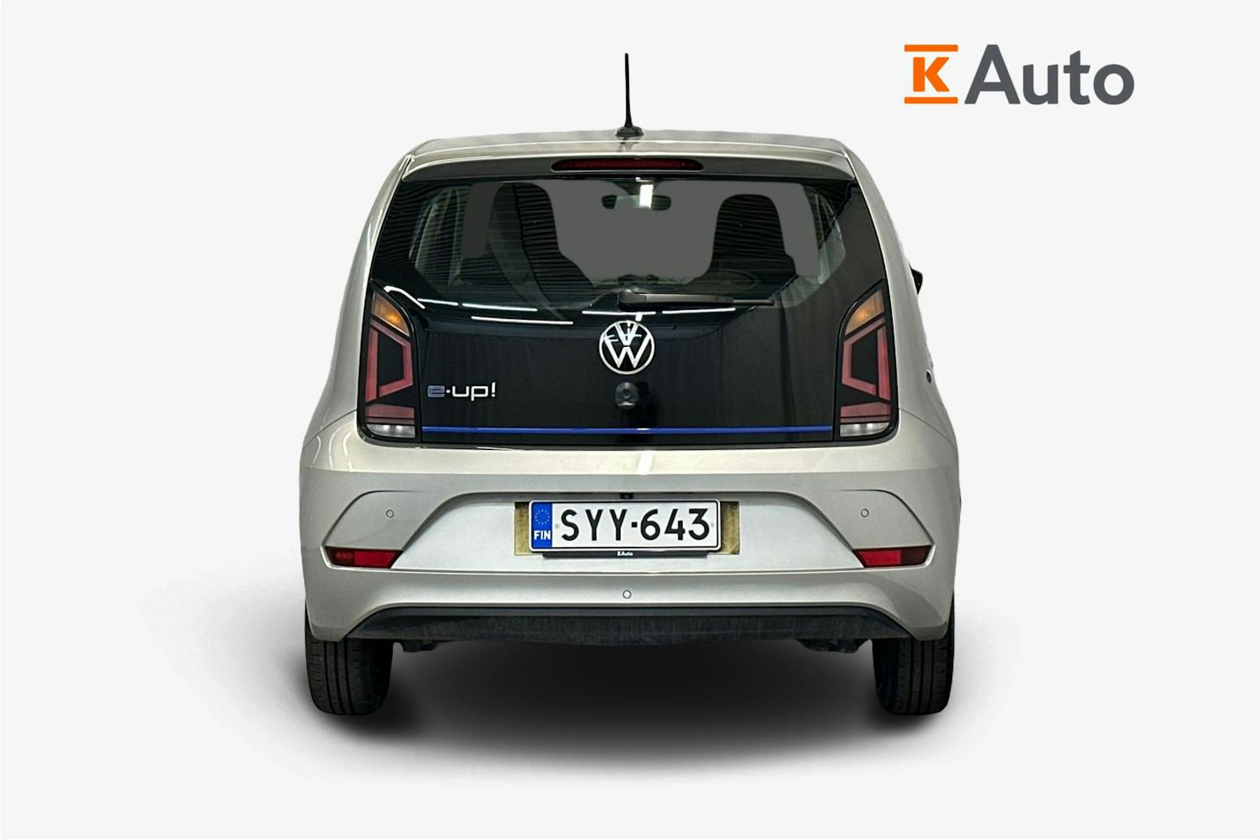 harmaa Volkswagen up! 2023 kuva 3.