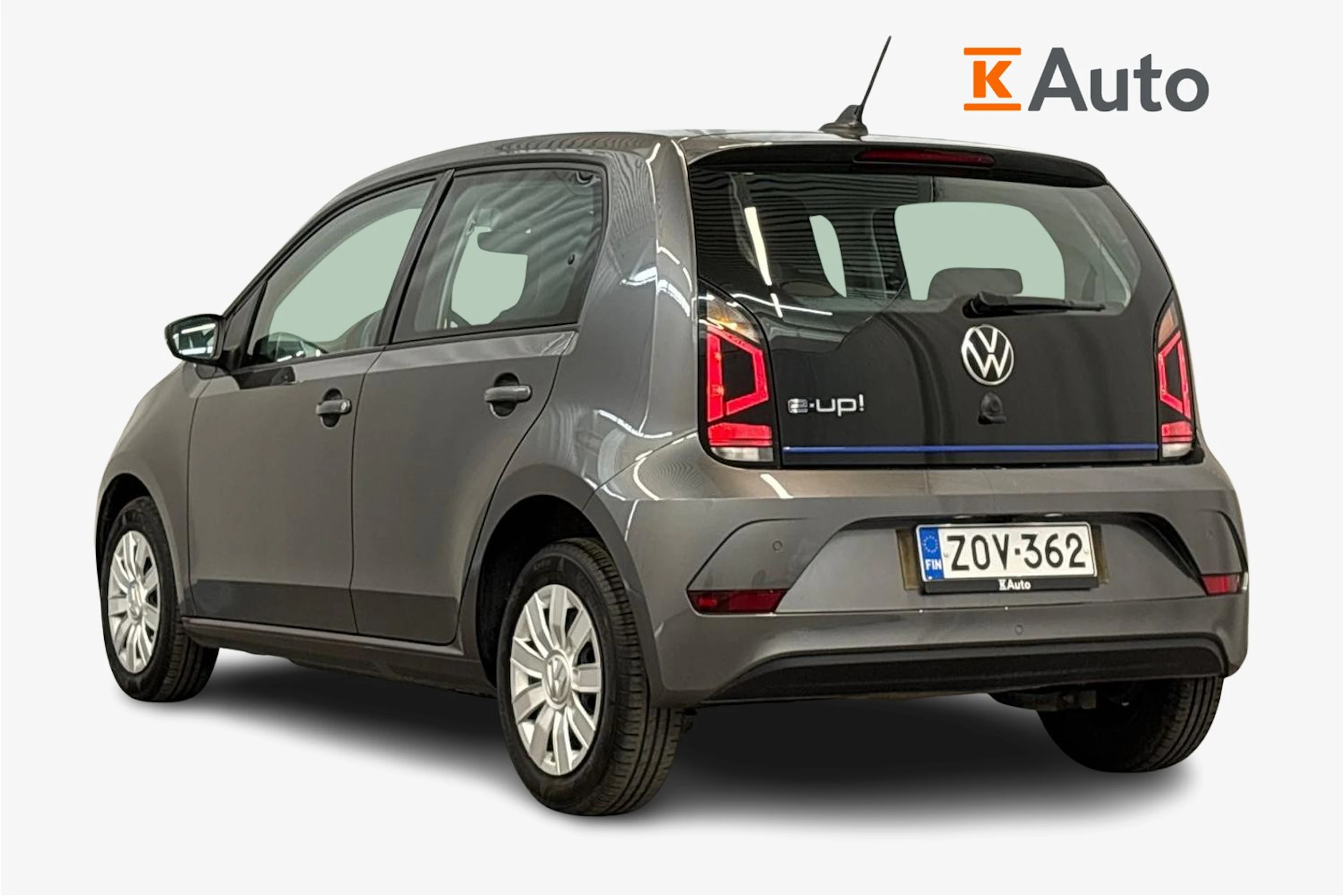 harmaa Volkswagen up! 2023 kuva 3.