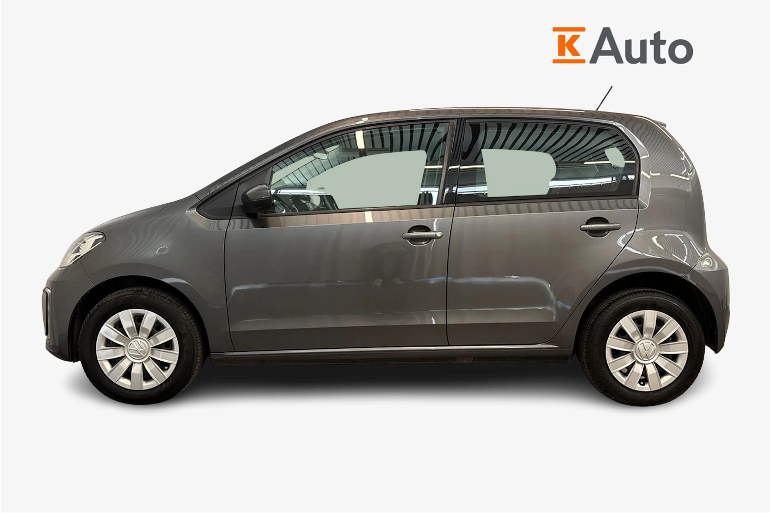 harmaa Volkswagen up! 2023 kuva 7.