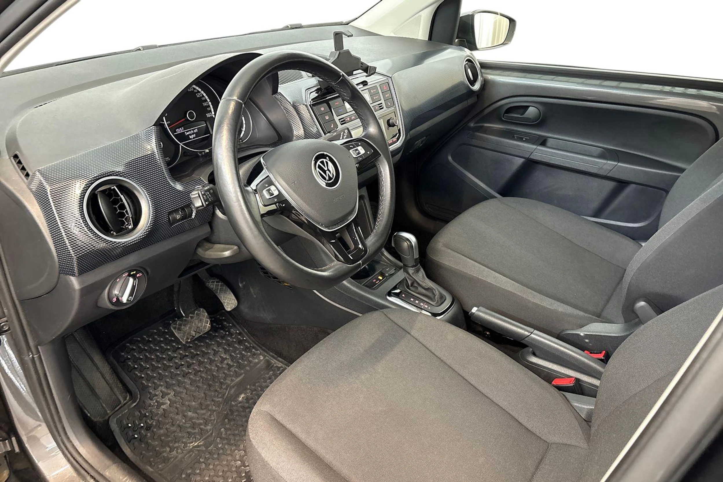 harmaa Volkswagen up! 2023 kuva 8.