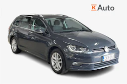 Harmaa Volkswagen Golf 2017 kuva 1.