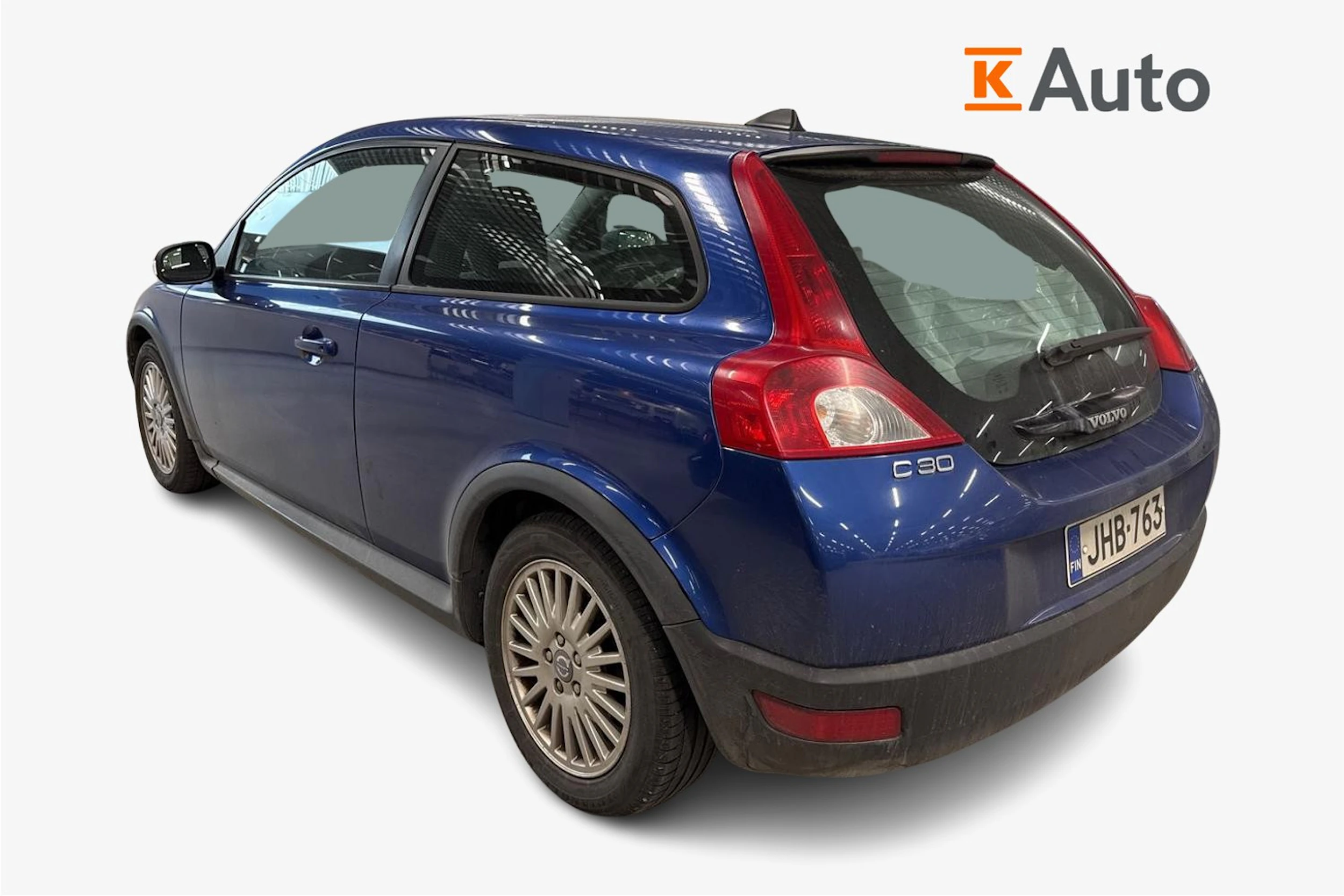 sininen Volvo C30 2007 kuva 2.