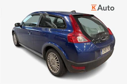sininen Volvo C30 2007 kuva 2.